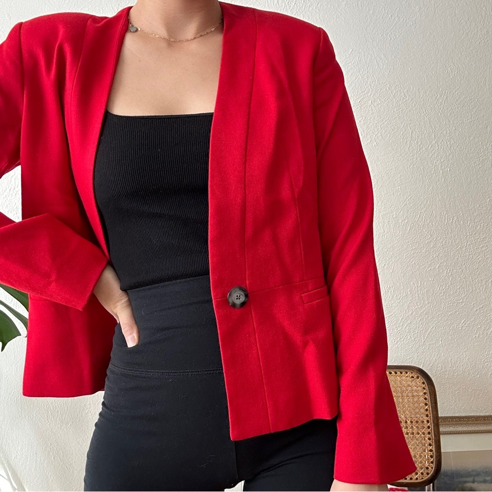 Pendleton wool blazer ❤️